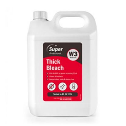 Picture of Super Professional Thick Bleach 5lt W3 x1